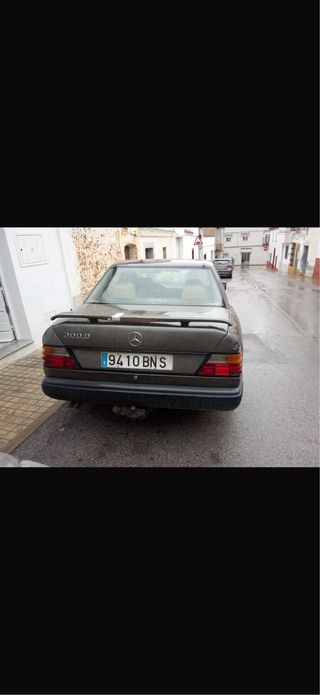 Mercedes-Benz 300d 1987