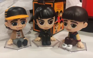 Figuras Stranger Things McDonald's