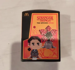 Figuras Stranger Things McDonald's