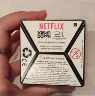 Figuras Stranger Things McDonald's