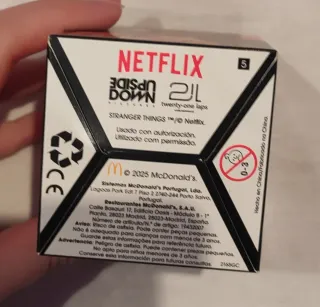 Figuras Stranger Things McDonald's