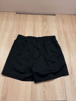 Set di abbigliamento; maglietta e pantaloncini con orso rosa