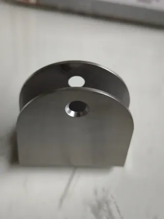 10 Soportes Eurolaton 592 Acero