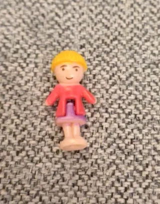 Vintage Polly Pocket Land Tiny World Compact Set