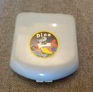 Vintage Polly Pocket Land Tiny World Compact Set