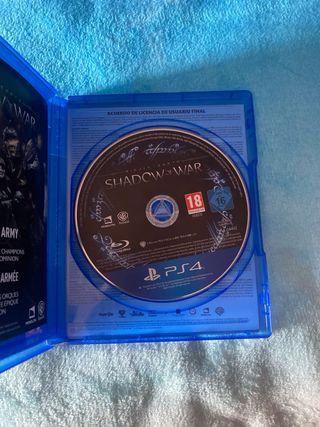 PS4 Sombras de Guerra