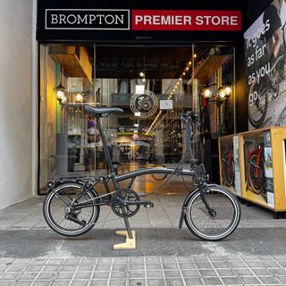 Brompton P-Line S12R Midnight Black 2026
