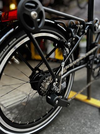 Brompton P-Line S12R Midnight Black 2026