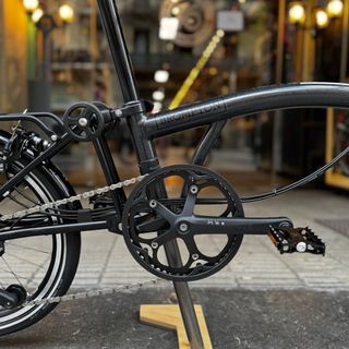 Brompton P-Line S12R Midnight Black 2026