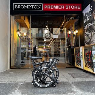 Brompton P-Line S12R Midnight Black 2026