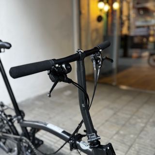 Brompton P-Line S12R Midnight Black 2026