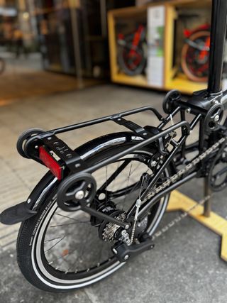 Brompton P-Line S12R Midnight Black 2026