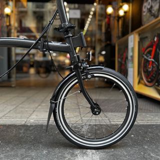 Brompton P-Line S12R Midnight Black 2026