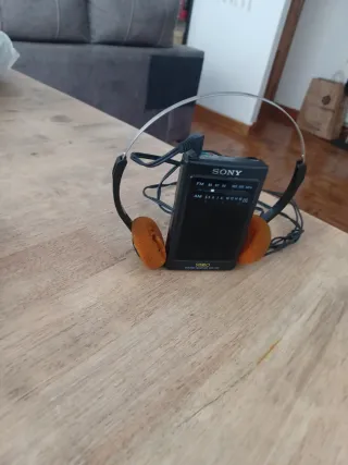 Radio Sony con Auriculares FM/AM