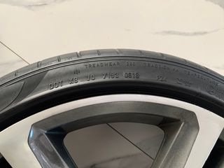 Llantas 19” SEAT OEM Originales