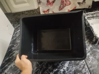 Cubeta de 15 l y 2 bandejas de pintura