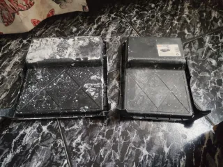 Cubeta de 15 l y 2 bandejas de pintura