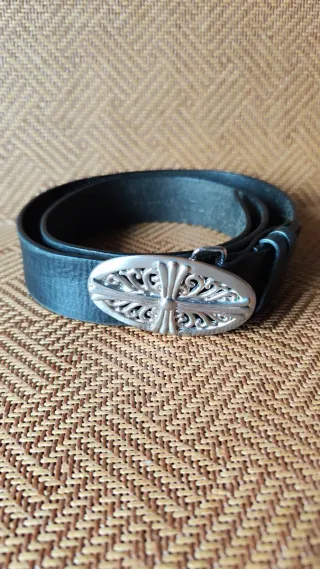 PIEL CINTURÓN NEGRO