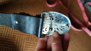 PIEL CINTURÓN NEGRO