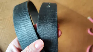 PIEL CINTURÓN NEGRO