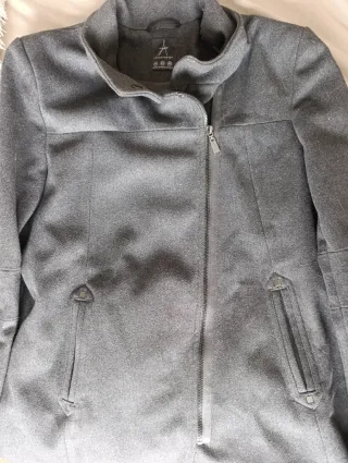 Abrigo Atmosphere gris talla 42