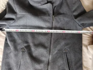 Abrigo Atmosphere gris talla 42