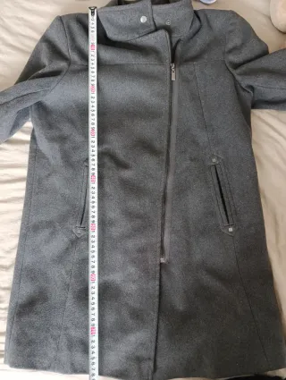 Abrigo Atmosphere gris talla 42