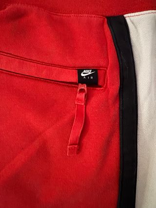 Pantalón Chandal Nike Air Rojo y Blanco