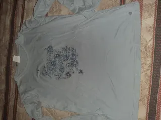 Maglia Champion donna leggera blu