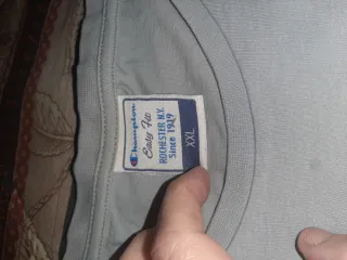 Maglia Champion donna leggera blu