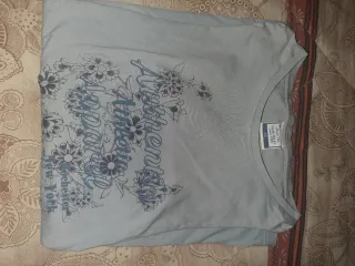 Maglia Champion donna leggera blu