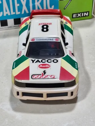 Scalextric Audi 90 Yacco