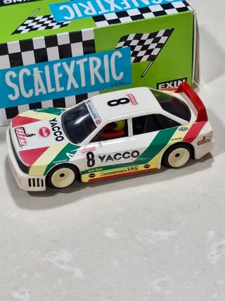 Scalextric Audi 90 Yacco