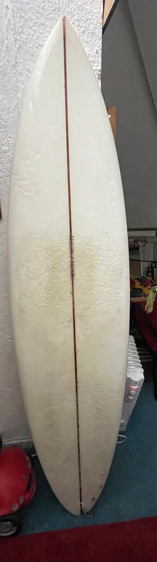 Tabla de surf blanca