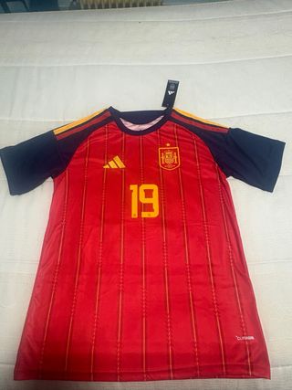 Camiseta España Lamine Yamal 2026