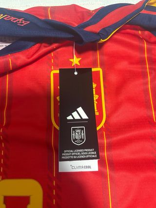 Camiseta España Lamine Yamal 2026