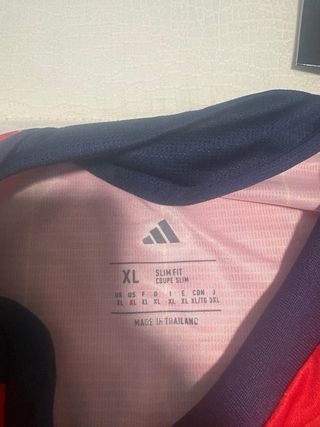 Camiseta España Lamine Yamal 2026