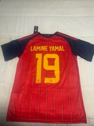 Camiseta España Lamine Yamal 2026