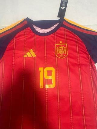 Camiseta España Lamine Yamal 2026