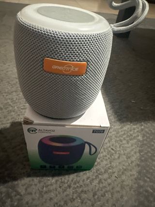 Altavoz Bluetooth GREATnice Portátil