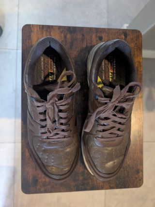 Skechers Zapatillas Marrón water repelent T.44