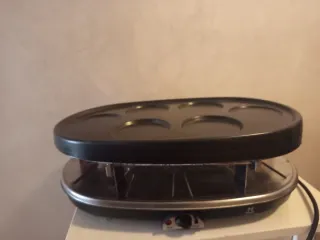 Aparato Crepes y Plancha como nuevo