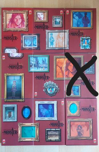 Serie manga Monster Deluxe in italiano