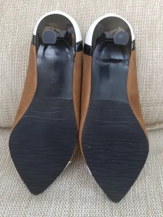 Zapatos de tacón Talla 35 a estrenar
