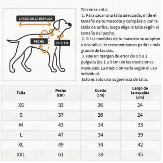 Sudadera para perro de reno XL-XXL