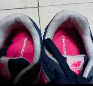 New Balance Bambina Blu/Rosa 37.5