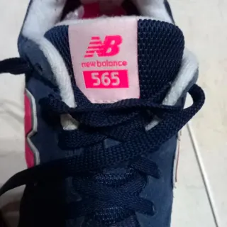 New Balance Bambina Blu/Rosa 37.5