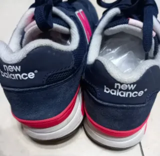 New Balance Bambina Blu/Rosa 37.5