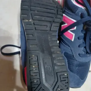 New Balance Bambina Blu/Rosa 37.5