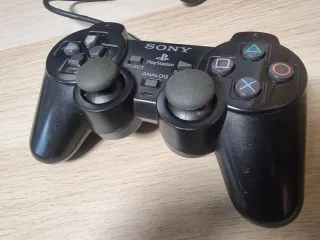 Mando DualShock 2 PS2 Negro